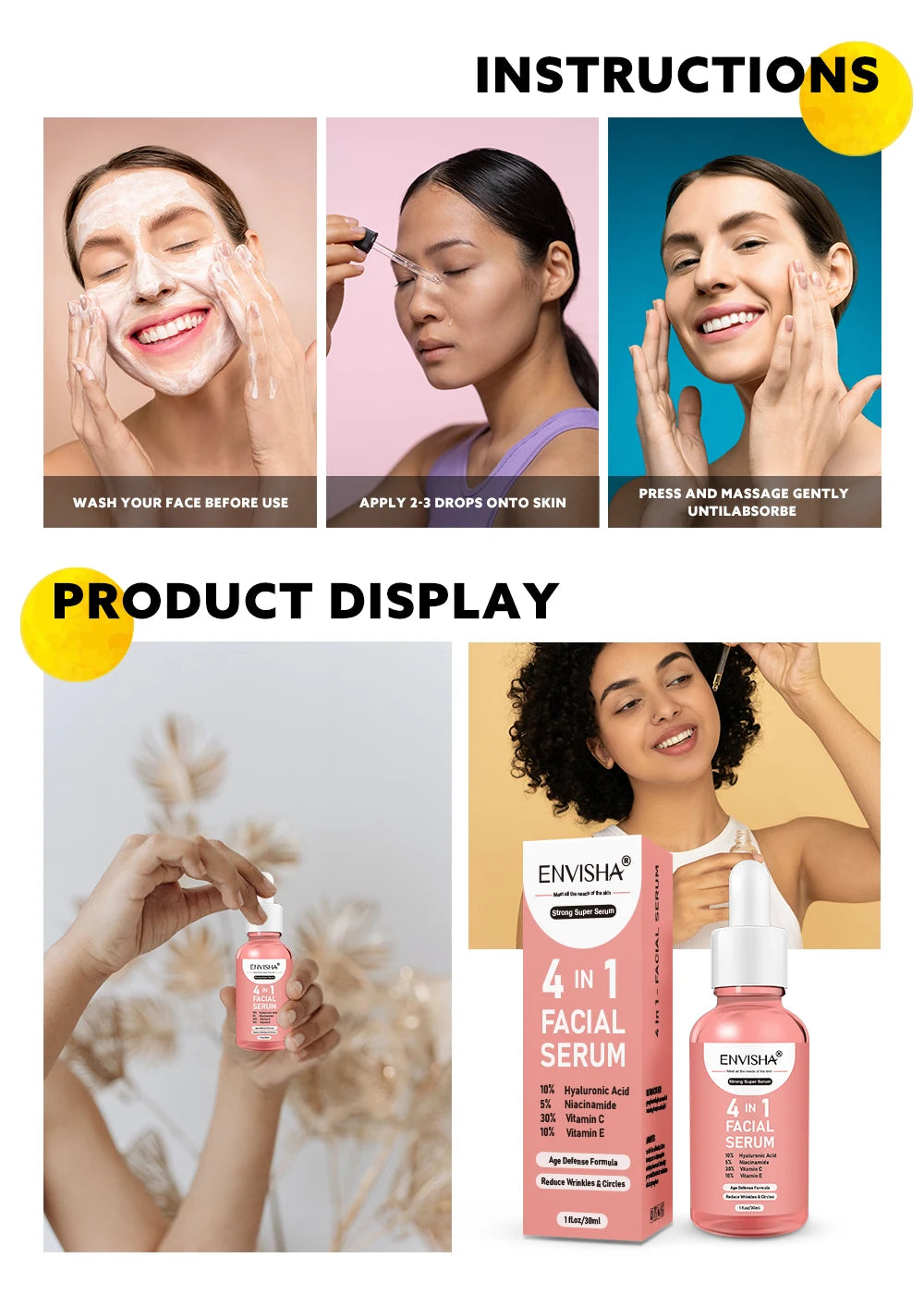 Shling Vitamin E  Serum Shling Vitamin E  Serum