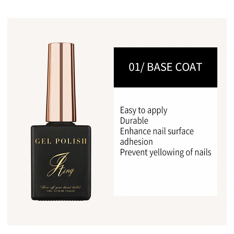 Shling Base coat gel nail Polish Shling gel nail polish Nail Art