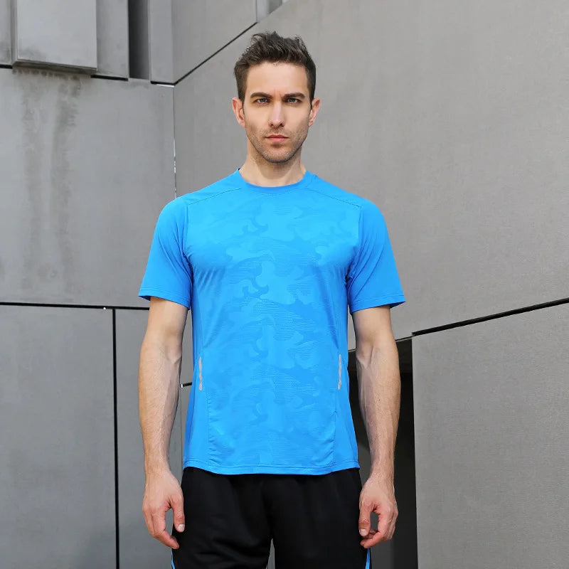Shling Men's Gym Performance Sports T Shirts Shling Gym Wear Men's Tshirt Sport wear Tshirts