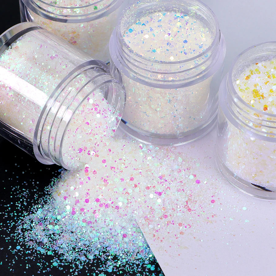 Shling Nail Chunky Glitter Shling Color Shifting Glitter Eye and nail art Glitter face glitter Nail Glitter