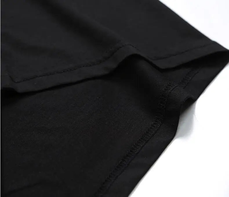 Shling Hip Hop Oversized T Shirt Shling Men's Tshirt