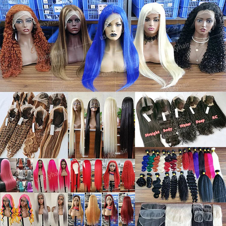 Shling Curly Virgin Raw  Hair Wigs Shling hair wig Hair Wigs human hair wig virgin hair wig women hair wig