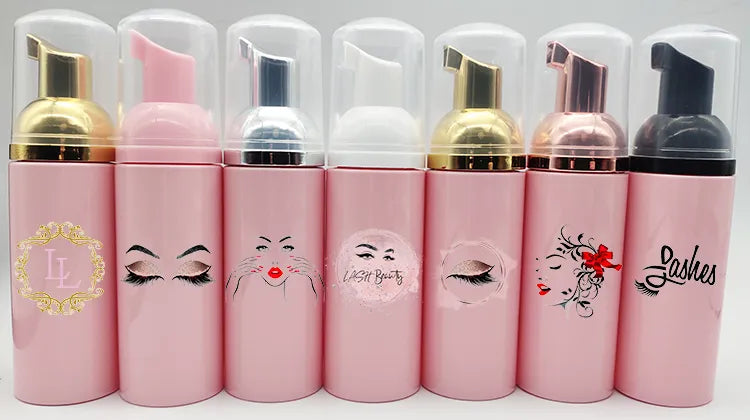 Shling Vegan black lash shampoo kit Shling lash shampoo kit