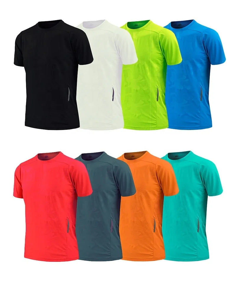 Shling Men's Gym Performance Sports T Shirts Shling Gym Wear Men's Tshirt Sport wear Tshirts