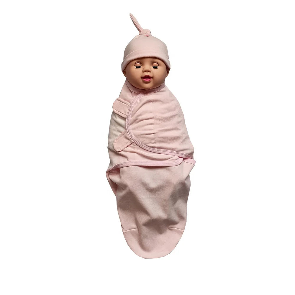Shling Wrap blankets baby swaddle with hat Shling baby swaddle blankets baby swaddle with hat