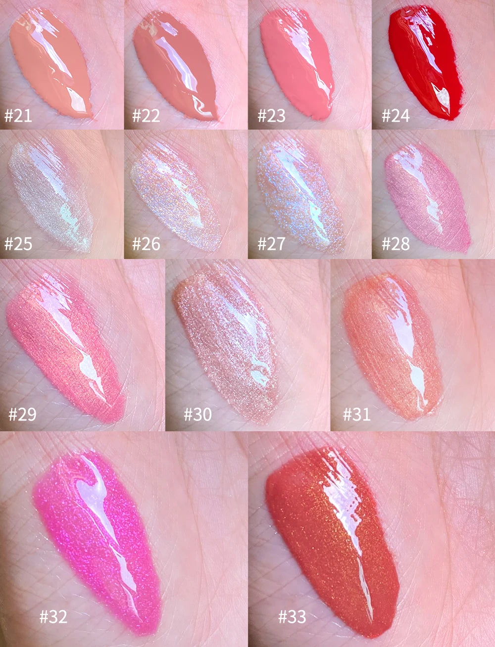 Shling Clear lip-gloss Shling lipgloss