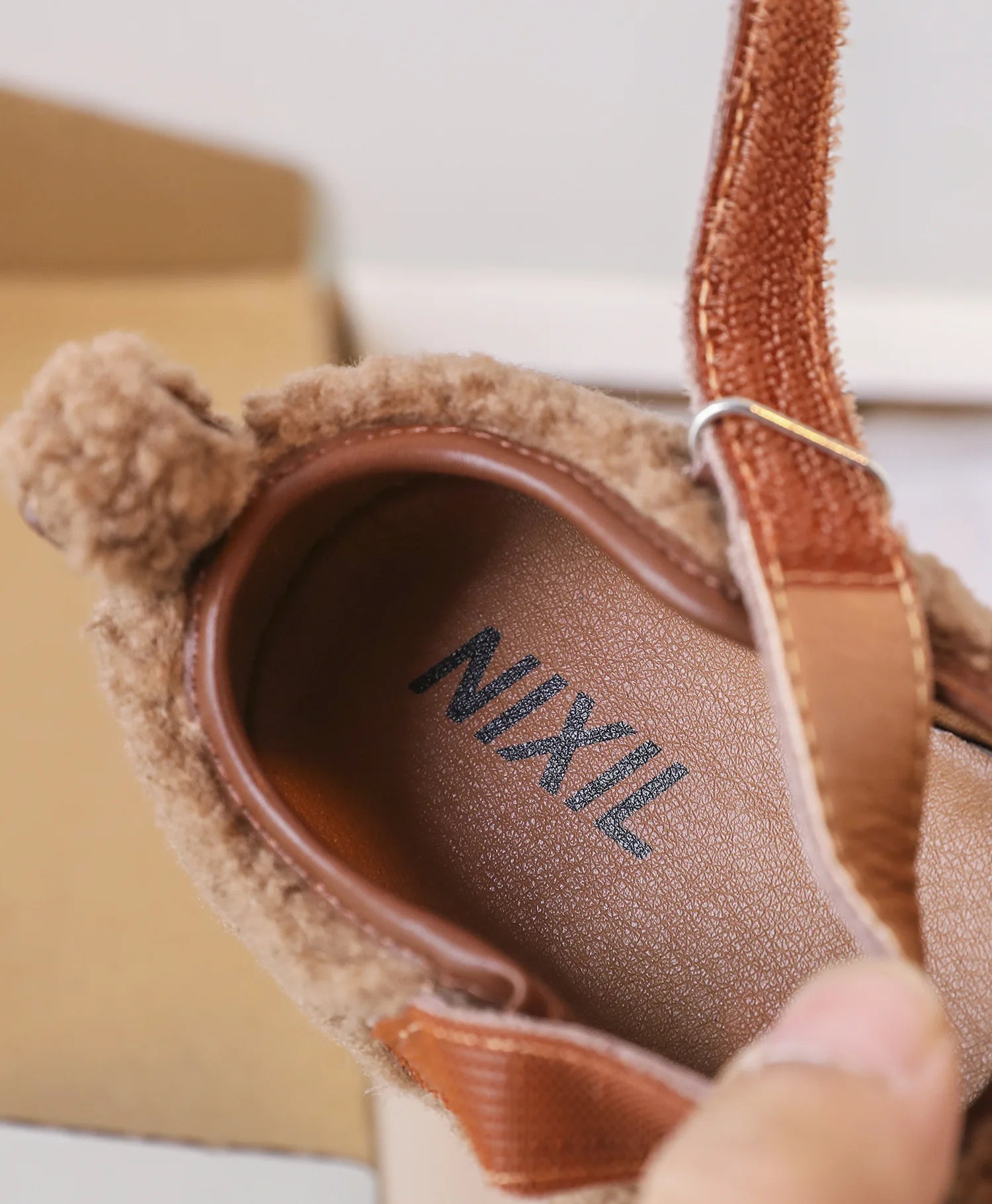 Shling Non Slip Flat Single Shoe Shling baby shoes