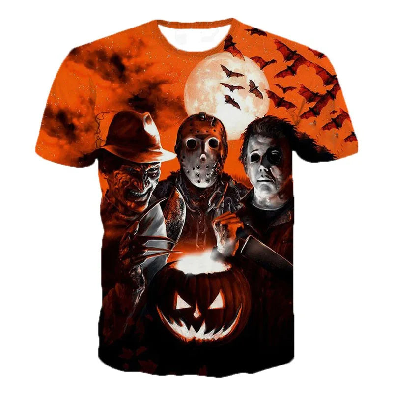 Shling All Over Print Shirt Shling Men's Tshirt mens cloth mens t shirt