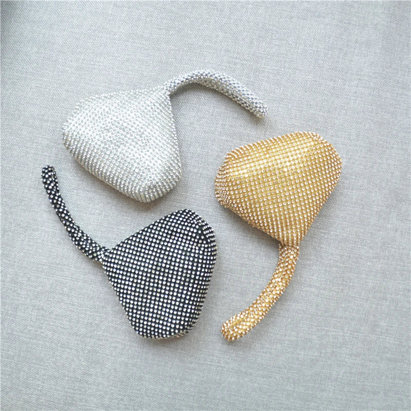 Shling Rhinestones Bag Shling Women's Clutches