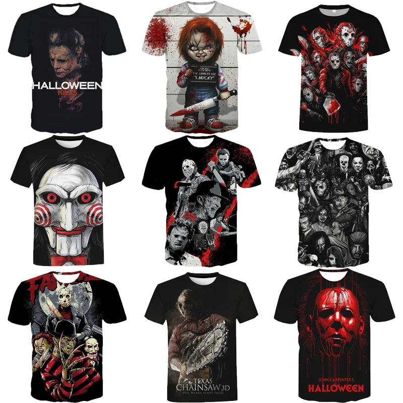Shling All Over Print Shirt Shling Men's Tshirt mens cloth mens t shirt