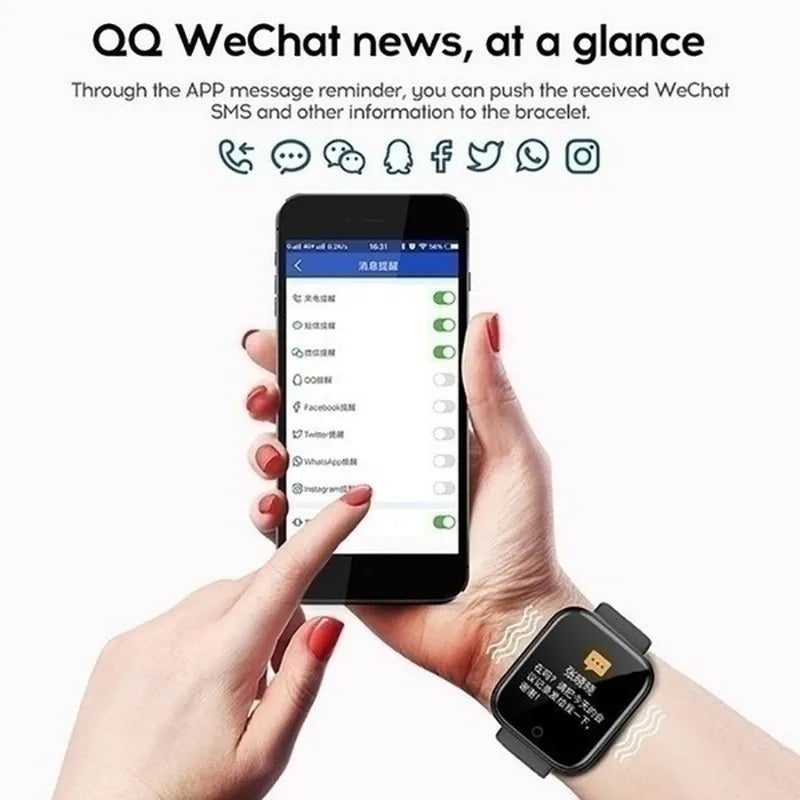 Shling Smart watch Shling Electronic watch Smart Watch wrist watch