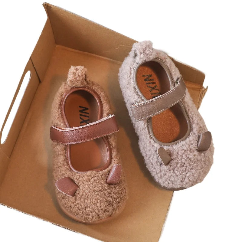 Shling Non Slip Flat Single Shoe Shling baby shoes