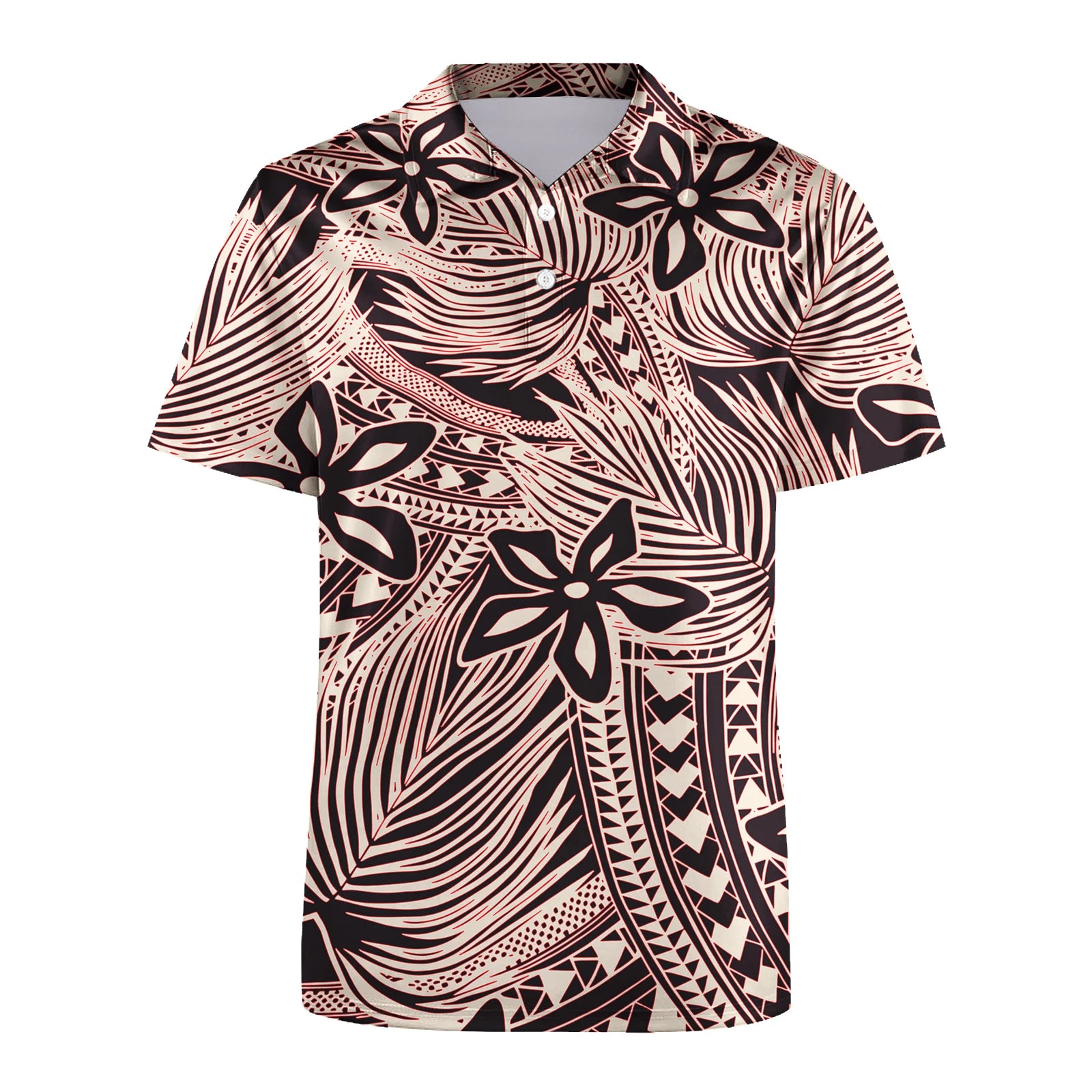 Shling Samoa Tattoo Printed Shirt Shling Men's shirts mens shirt Printed Shirt Shirt Shirts