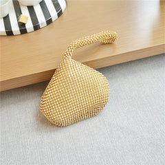 Shling Rhinestones Bag Shling Women's Clutches