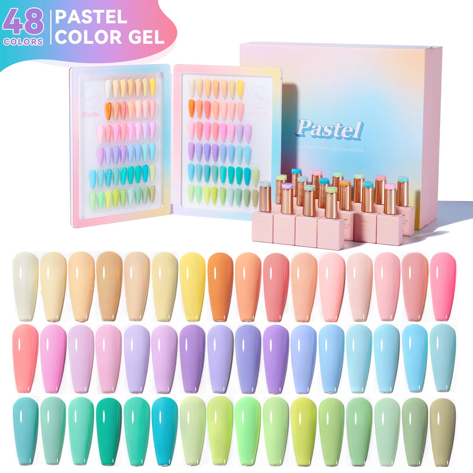 Shling Gel nail polish Collection set box Shling gel nail polish Nail Art