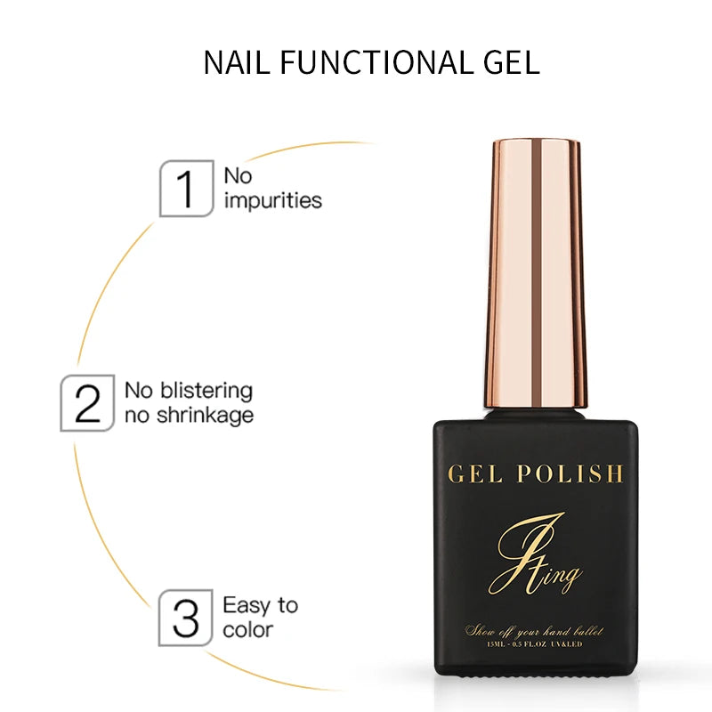 Shling Base coat gel nail Polish Shling gel nail polish Nail Art
