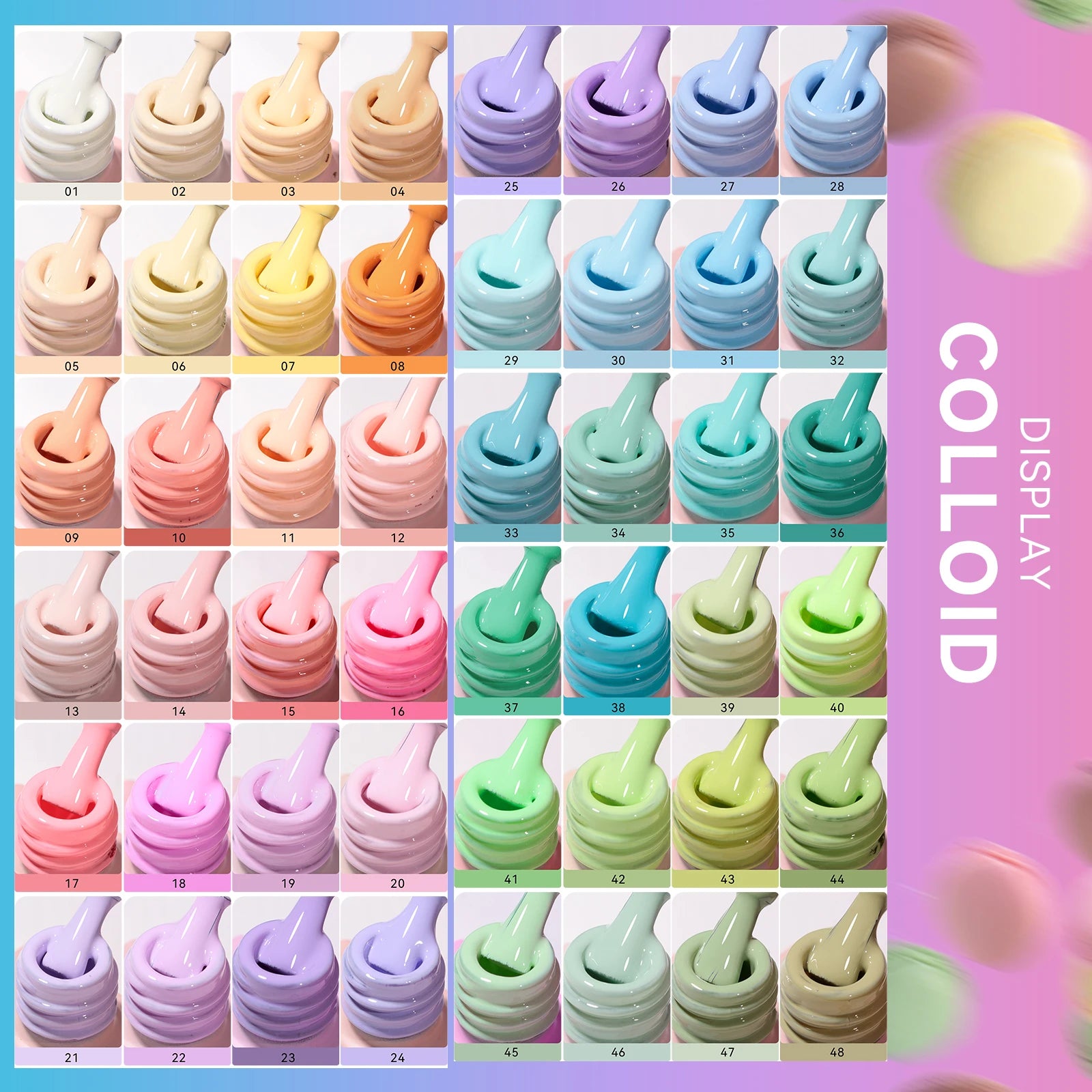 Shling Gel nail polish Collection set box Shling gel nail polish Nail Art