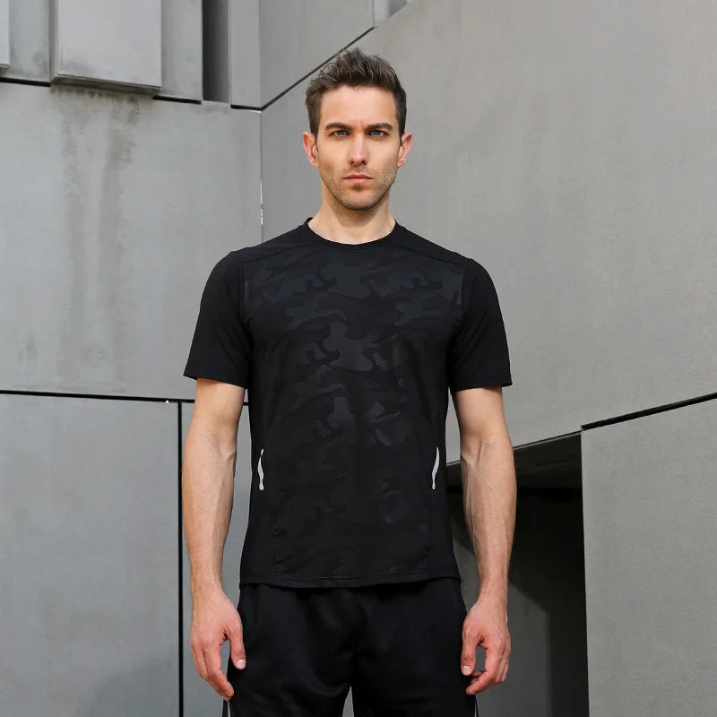Shling Men's Gym Performance Sports T Shirts Shling Gym Wear Men's Tshirt Sport wear Tshirts