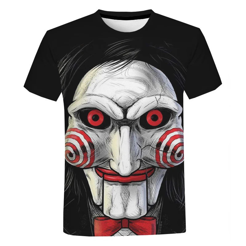Shling All Over Print Shirt Shling Men's Tshirt mens cloth mens t shirt