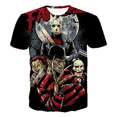 Shling All Over Print Shirt Shling Men's Tshirt mens cloth mens t shirt