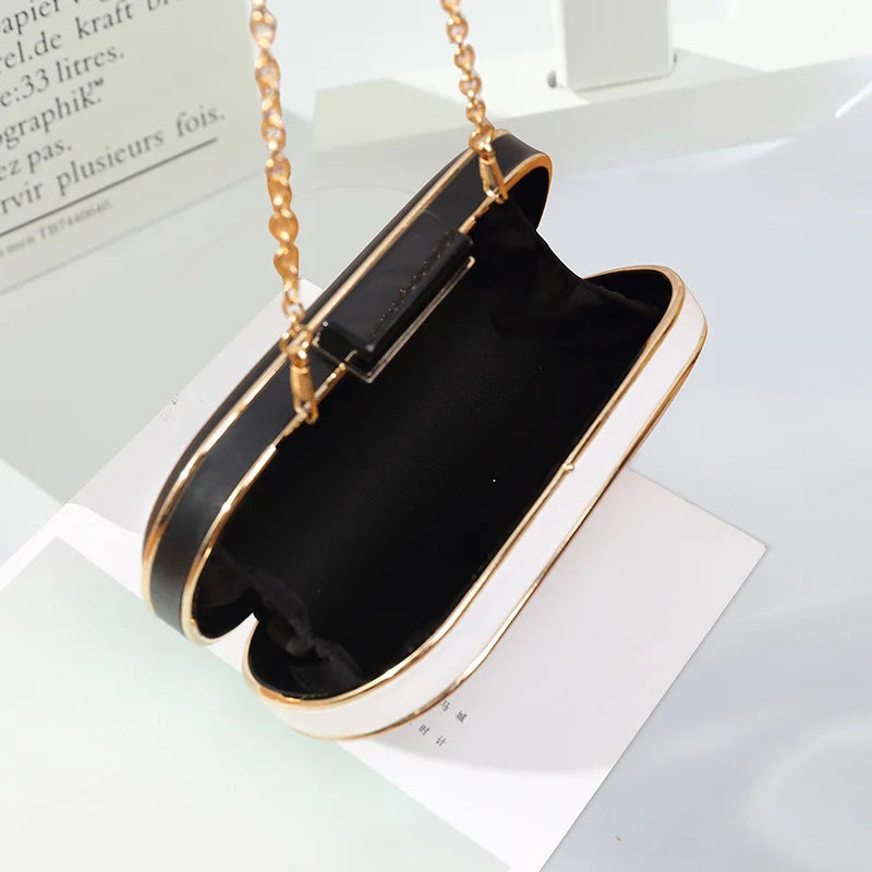 Shling Popular design wedding evening handbag mini handphone sling bag hot sell custom branded clutch bag Shling Women's Clutches