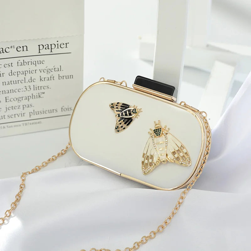Shling Popular design wedding evening handbag mini handphone sling bag hot sell custom branded clutch bag Shling Women's Clutches