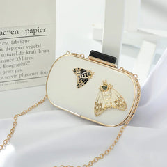 Shling Popular design wedding evening handbag mini handphone sling bag hot sell custom branded clutch bag Shling Women's Clutches