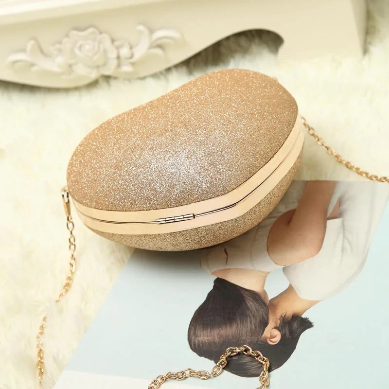 Shling glitter makeup clutch bag Shling Women's Clutches