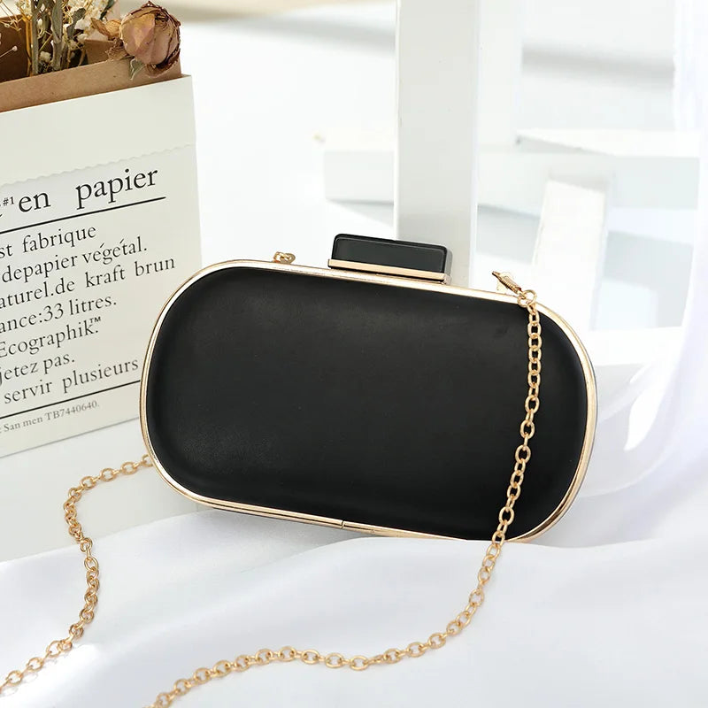Shling Popular design wedding evening handbag mini handphone sling bag hot sell custom branded clutch bag Shling Women's Clutches