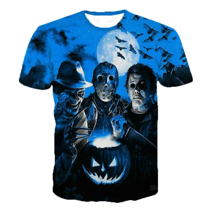 Shling All Over Print Shirt Shling Men's Tshirt mens cloth mens t shirt