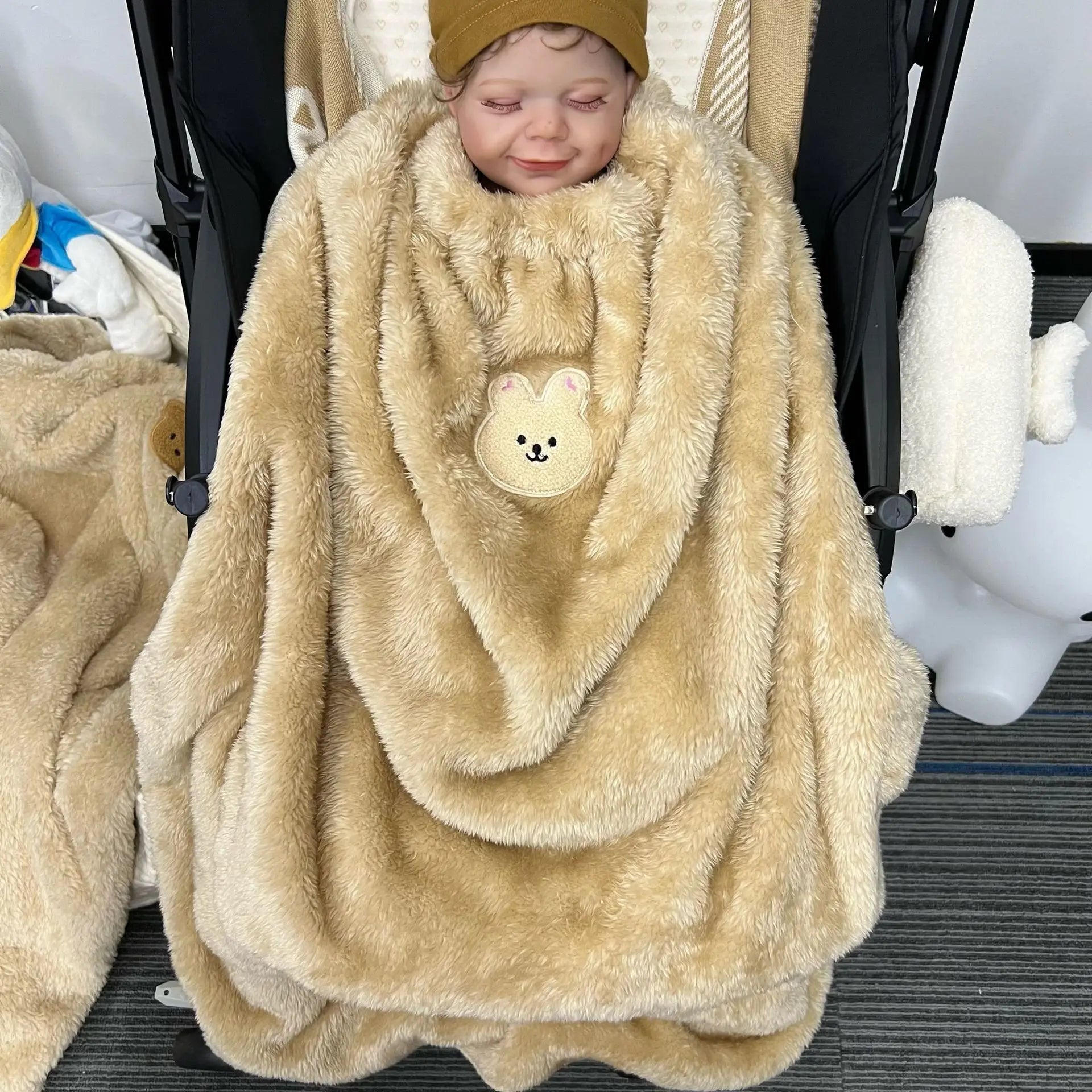 Shling Baby Windproof Blanket Toddler Warm Quilt Shling Toddler Warm Quilt Warm Quilt