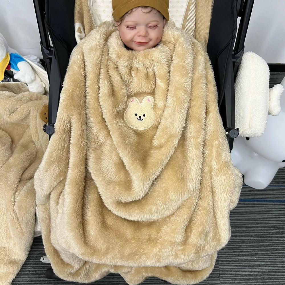 Shling Baby Windproof Blanket Toddler Warm Quilt Shling Toddler Warm Quilt Warm Quilt