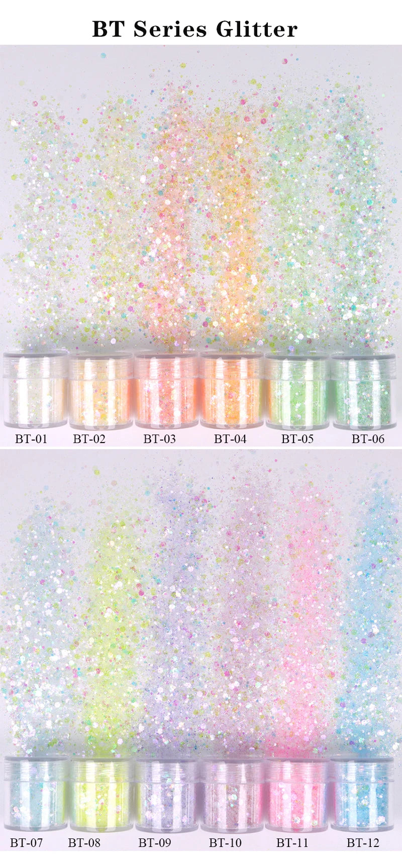 Shling Nail Chunky Glitter Shling Color Shifting Glitter Eye and nail art Glitter face glitter Nail Glitter