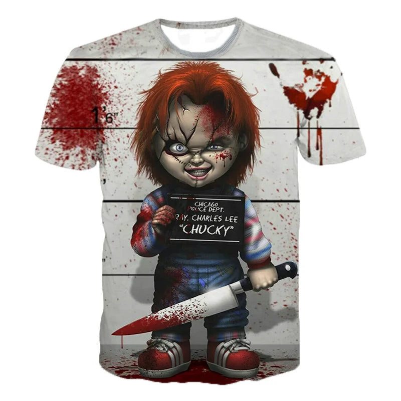 Shling All Over Print Shirt Shling Men's Tshirt mens cloth mens t shirt