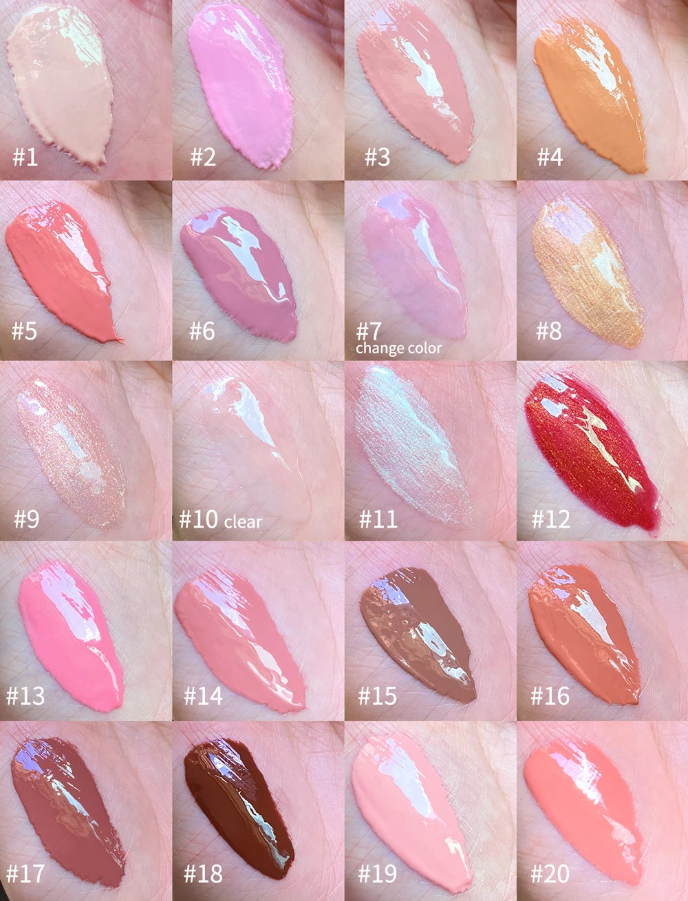 Shling Clear lip-gloss Shling lipgloss