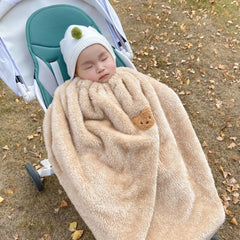 Shling Baby Windproof Blanket Toddler Warm Quilt Shling Toddler Warm Quilt Warm Quilt
