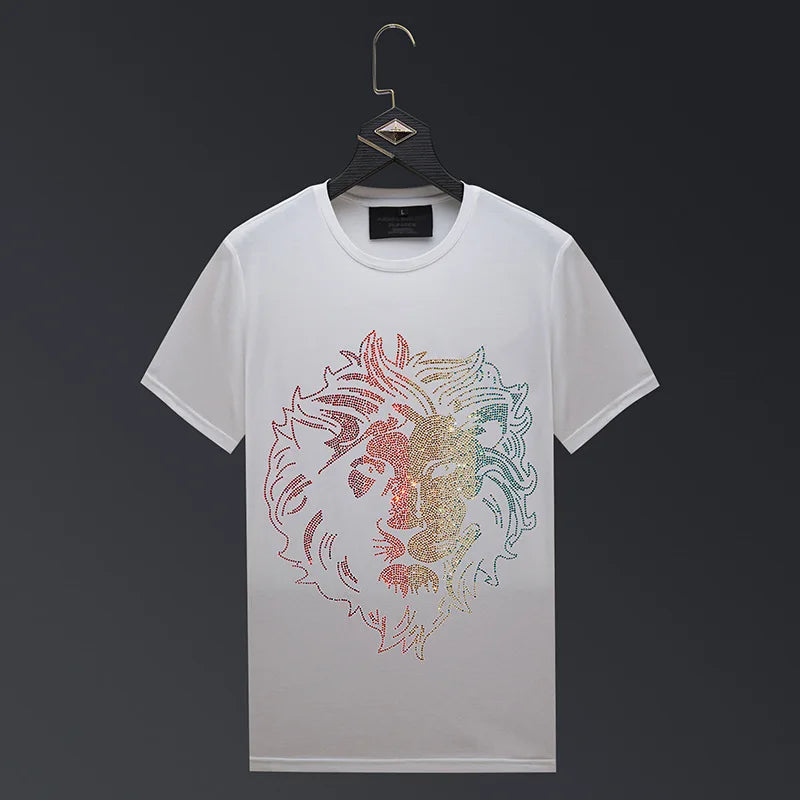 Shling Hip Hop Oversized T Shirt Shling Men's Tshirt