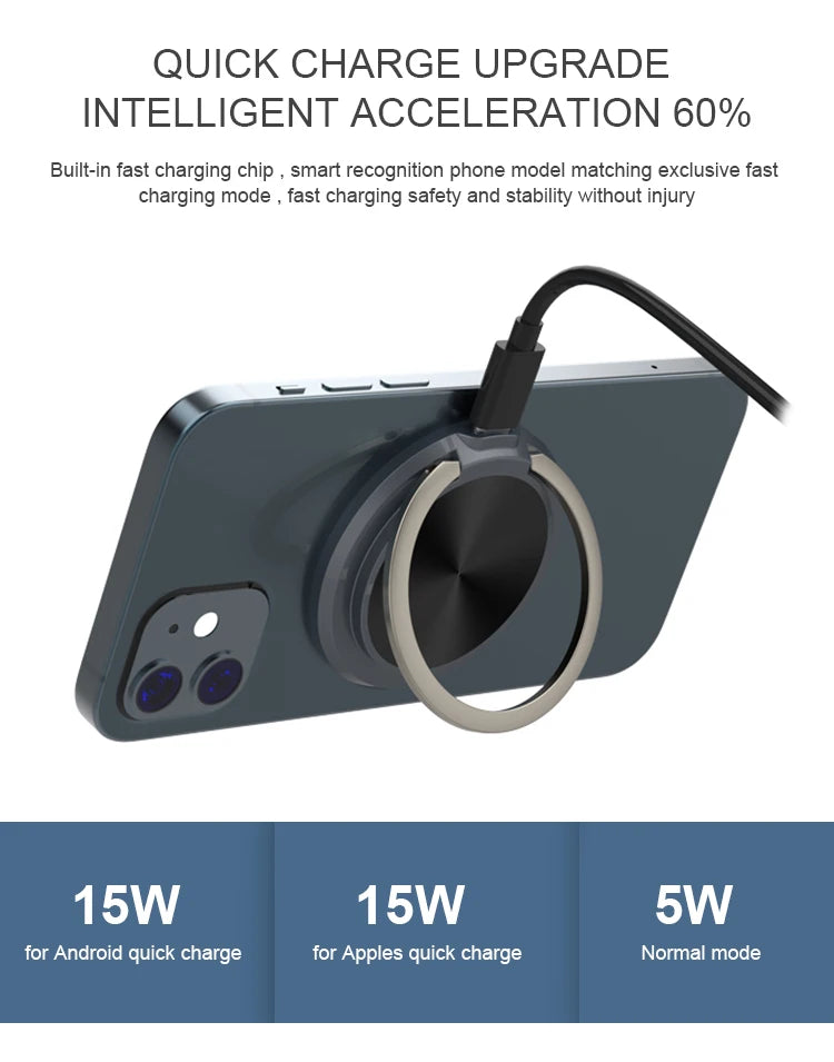 Shling Magnetic Cell Phone Chargers Smart Mobile Phone Shling 