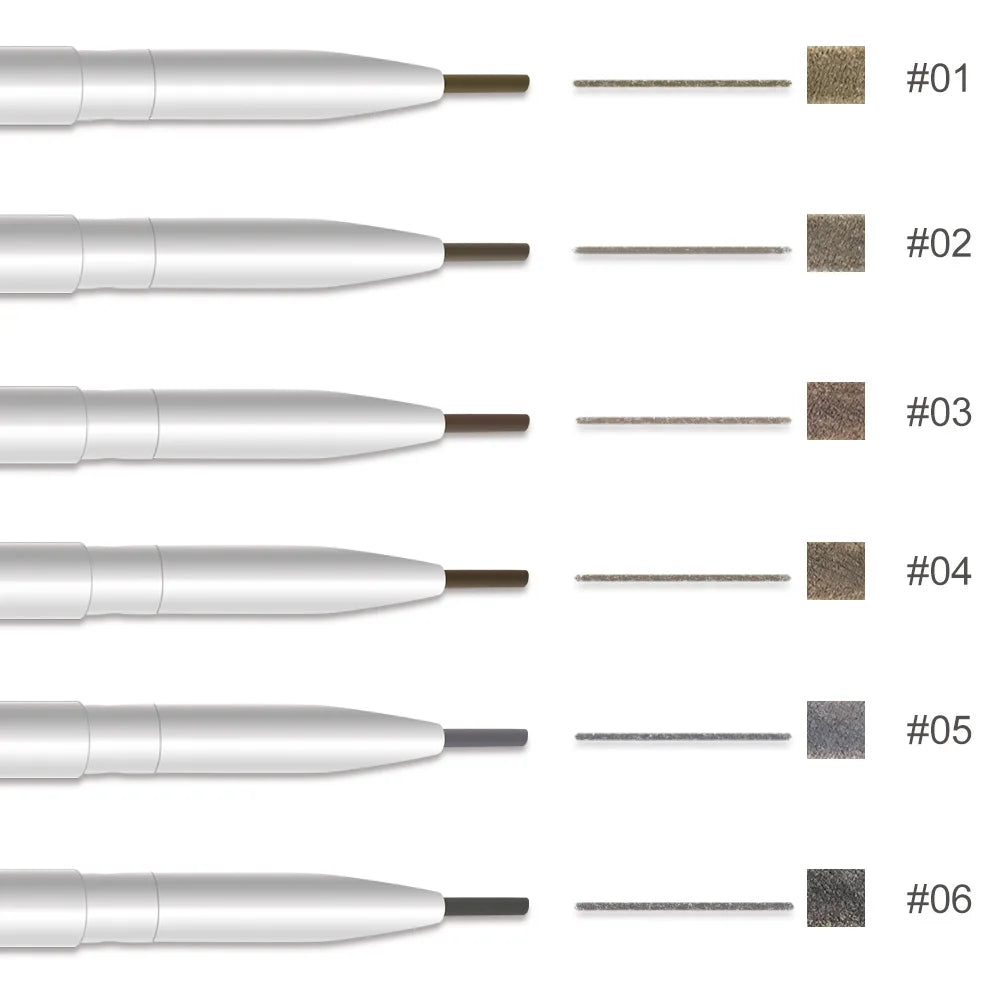 Shling Label Eyebrow Pencil Shling Eyebrow color Eyebrow Pencil Natural Eyebrow Natural Eyebrow Pen