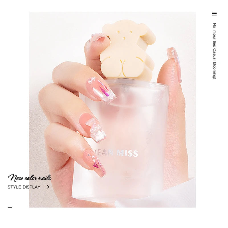 Shling Base coat gel nail Polish Shling gel nail polish Nail Art