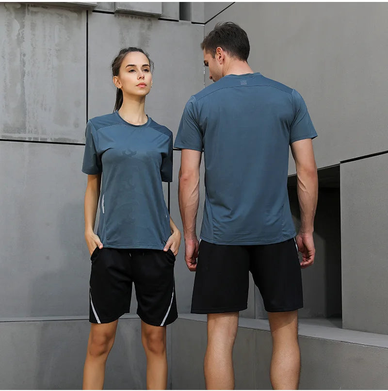Shling Men's Gym Performance Sports T Shirts Shling Gym Wear Men's Tshirt Sport wear Tshirts