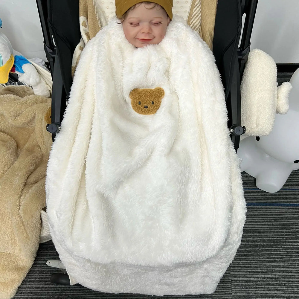 Shling Baby Windproof Blanket Toddler Warm Quilt Shling Toddler Warm Quilt Warm Quilt