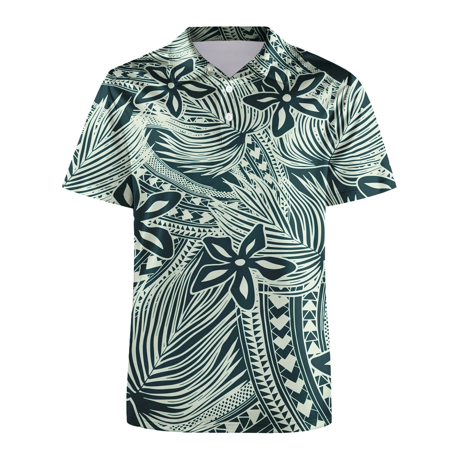 Shling Samoa Tattoo Printed Shirt Shling Men's shirts mens shirt Printed Shirt Shirt Shirts