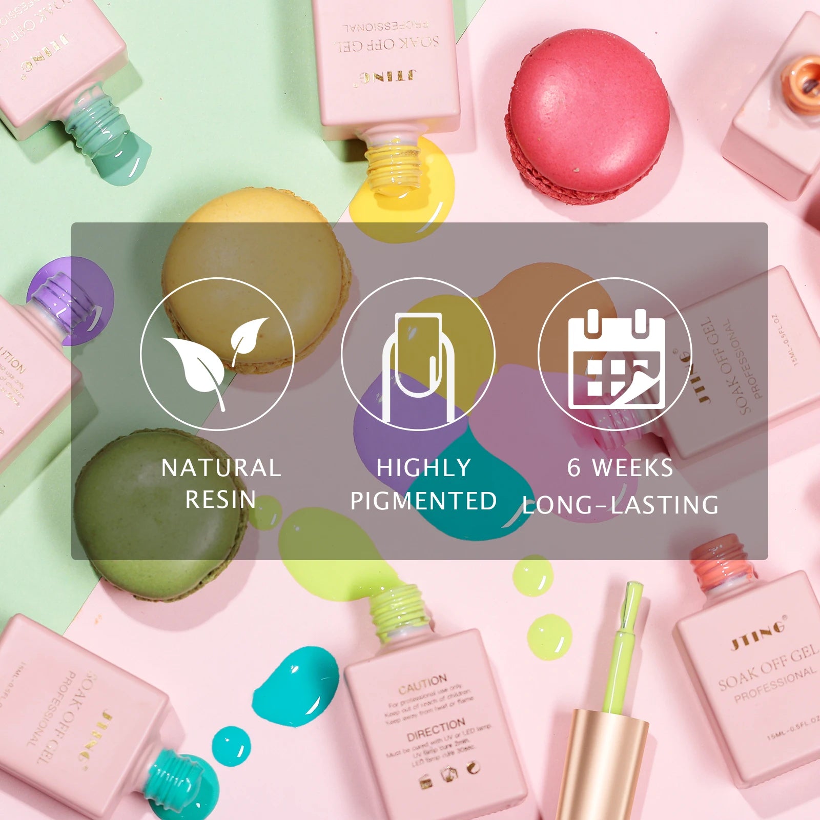 Shling Gel nail polish Collection set box Shling gel nail polish Nail Art