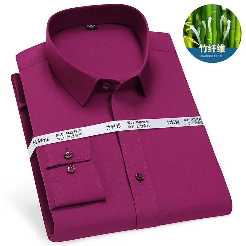 Shling Comfort Slim Fit Man Shirt Shling Men Shirt Men's shirts mens cloth
