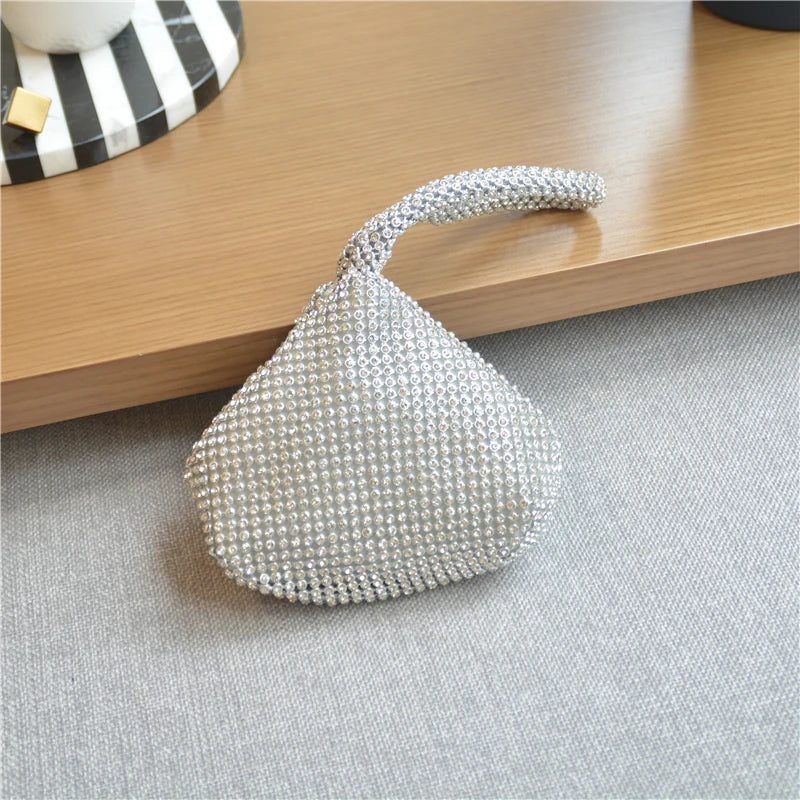 Shling Rhinestones Bag Shling Women's Clutches