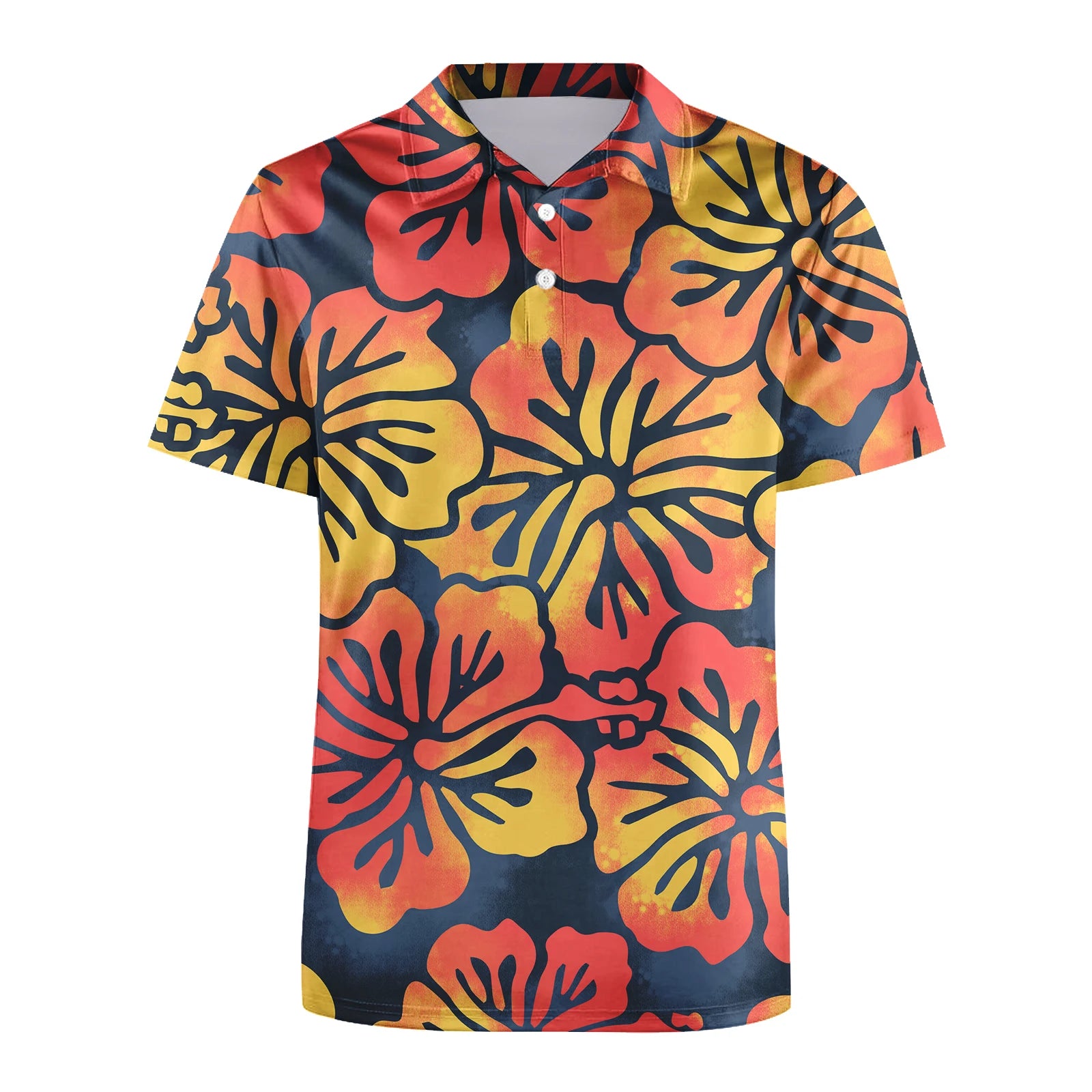 Shling Samoa Tattoo Printed Shirt Shling Men's shirts mens shirt Printed Shirt Shirt Shirts