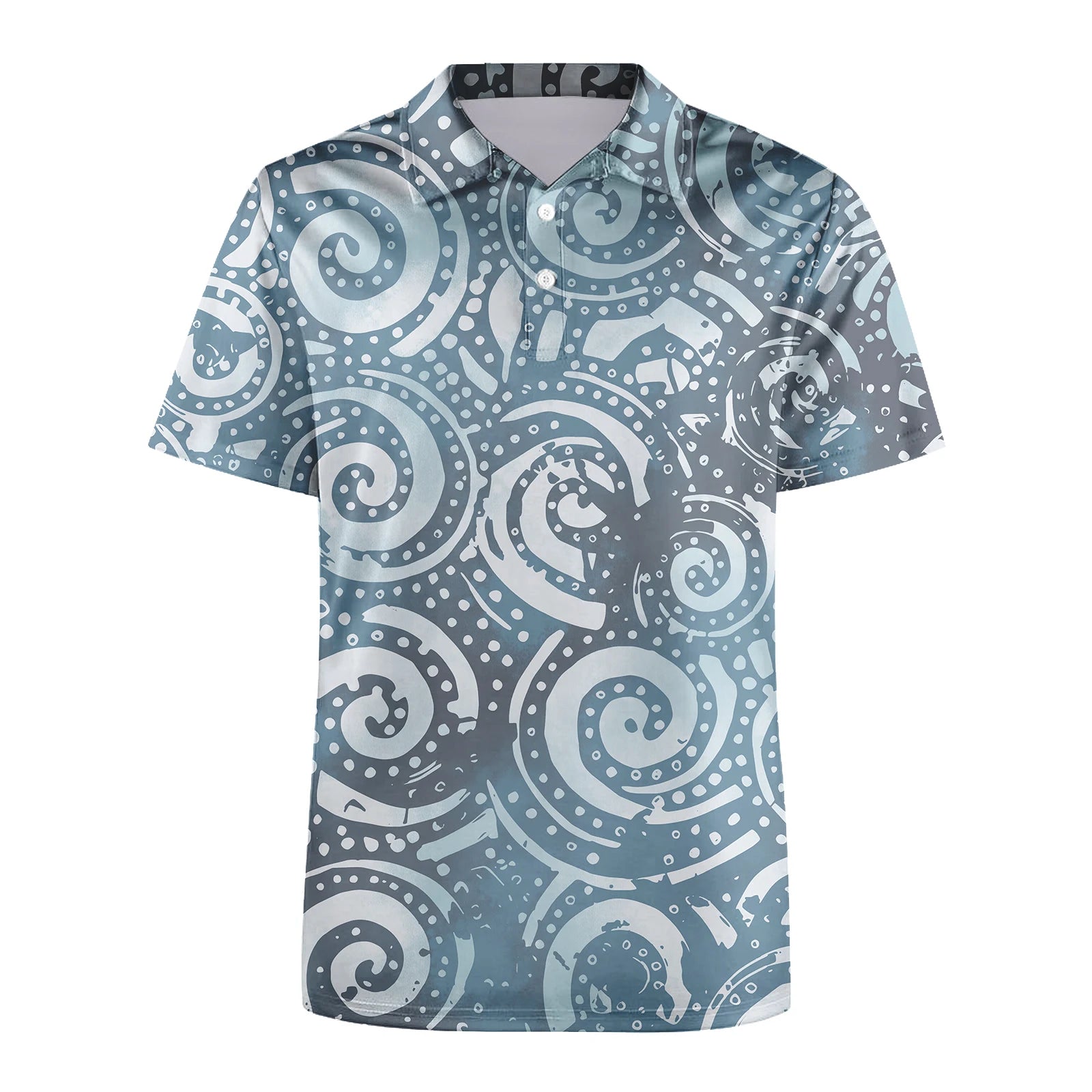 Shling Samoa Tattoo Printed Shirt Shling Men's shirts mens shirt Printed Shirt Shirt Shirts