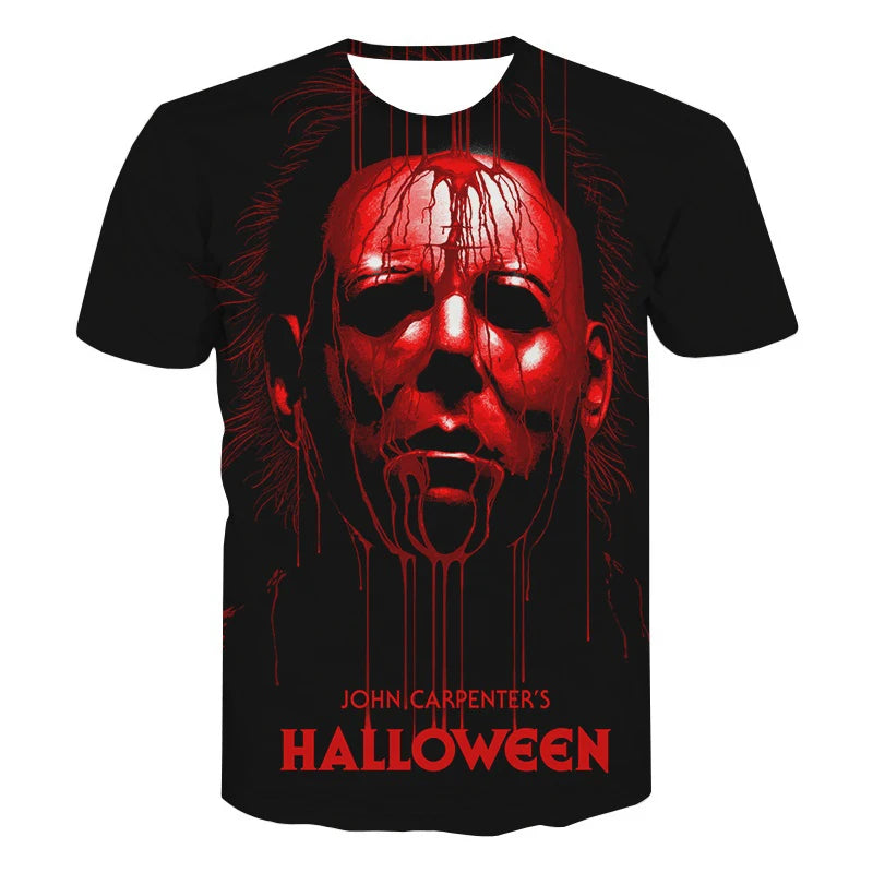 Shling All Over Print Shirt Shling Men's Tshirt mens cloth mens t shirt