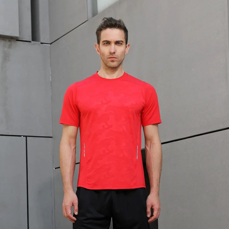 Shling Men's Gym Performance Sports T Shirts Shling Gym Wear Men's Tshirt Sport wear Tshirts